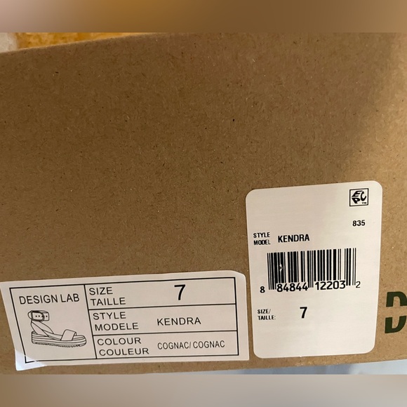 Design lab women kendra sandals - Picture 6 of 6